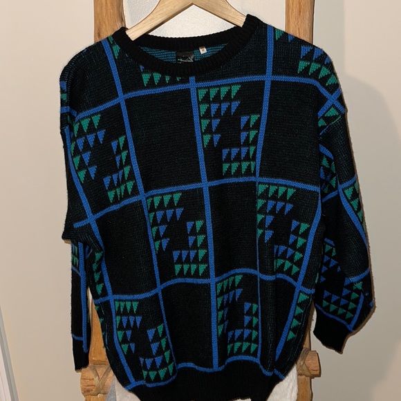 Vintage Other - RARE Vintage 1990s Nordic Wool Sweater made in Switzerland